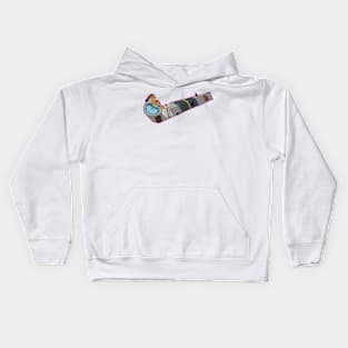 Street Skate Park Arena Kids Hoodie